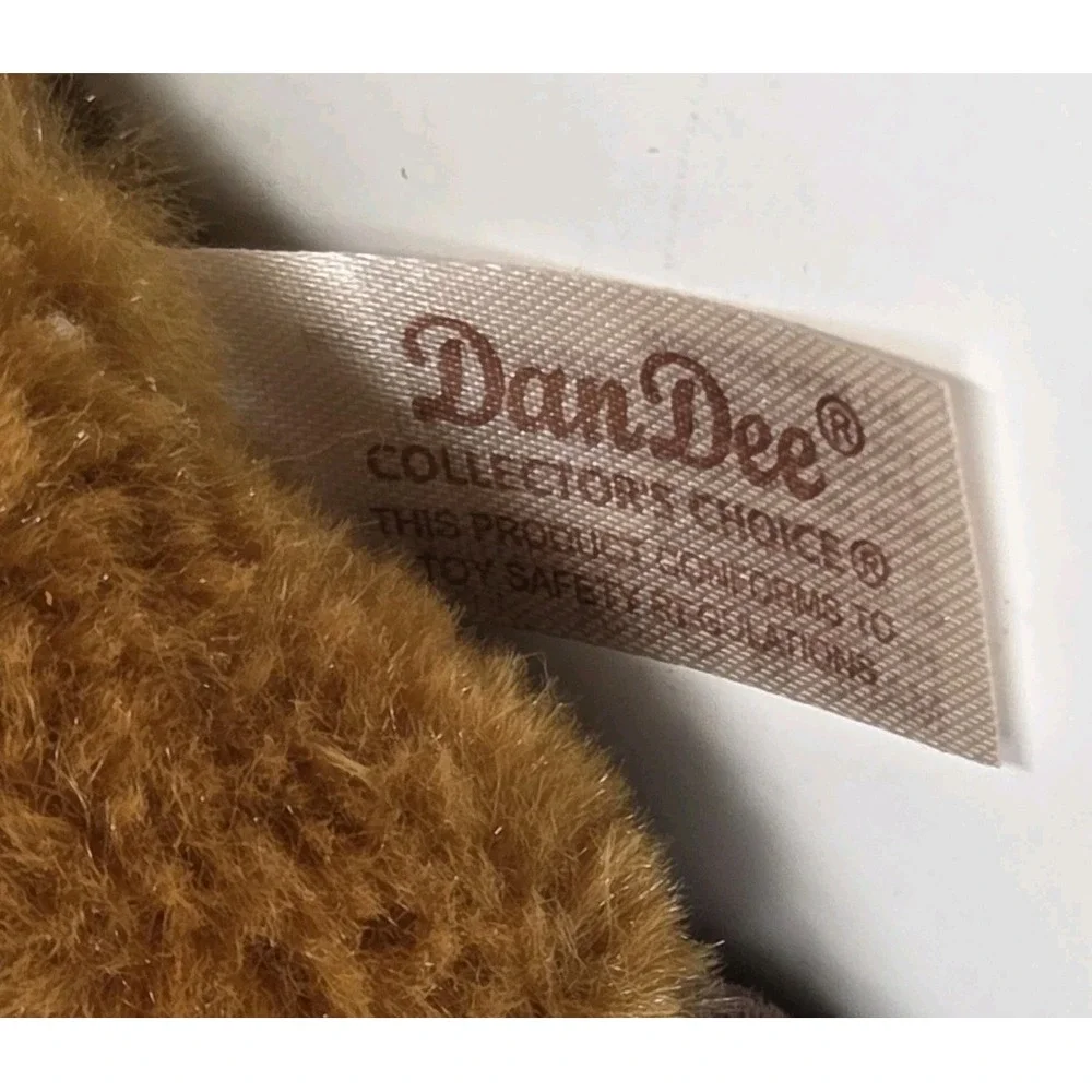 Dan Dee Christmas Reindeer Plush 10